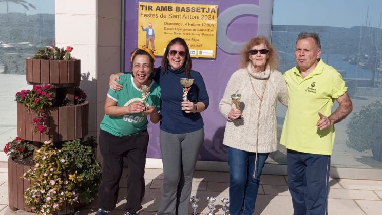TIR AMB BASSETJA FESTES DE SANT ANTONI 2024