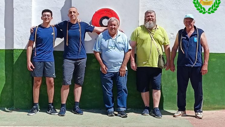 Willi Krahofer, campeón de la Copa del Mundo de Tir de Fona o Bassetja 2023, escoge Mallorca para sus vacaciones.