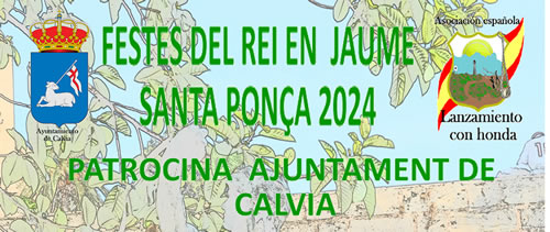 AYUNTAMIENTO DE CALVIA FESTES DEL REI JAUME 2024 SANTA PONSA