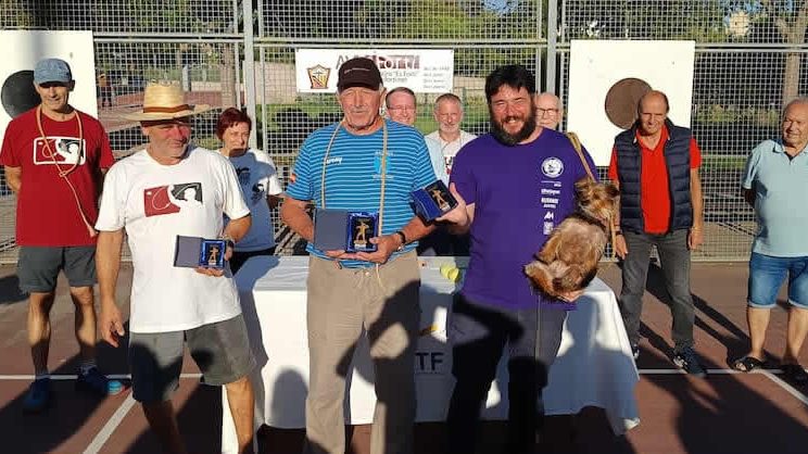 IX CAMPEONATO DE TIRO CON HONDA “TROFEO JOSEP SANCHIS”