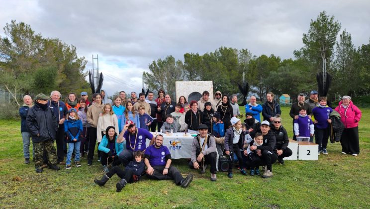 TROFEO CIUDAD DE PALMA DE TIR DE FONA 2025 MODALIDAD PIEDRA
