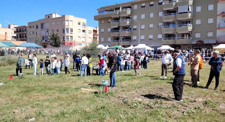 El Lanzamiento con Honda Brilla en la Feria de Son Ferriol de la mano de ASHID