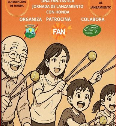El Club BA LÉ YAROH PATROCINA LA JORNADA DE lANZAMIENTO CON HONDA