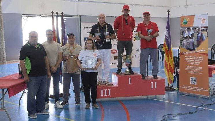 I OPEN INTERNACIONAL “CIUTAT DE PALMA” DE LANZAMIENTO CON HONDA MODALIDAD PELOTA