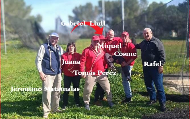 CAMPEONATO DE MALLORCA, LIGA DE LANZAMIENTO CON HONDA (TIR DE FONA