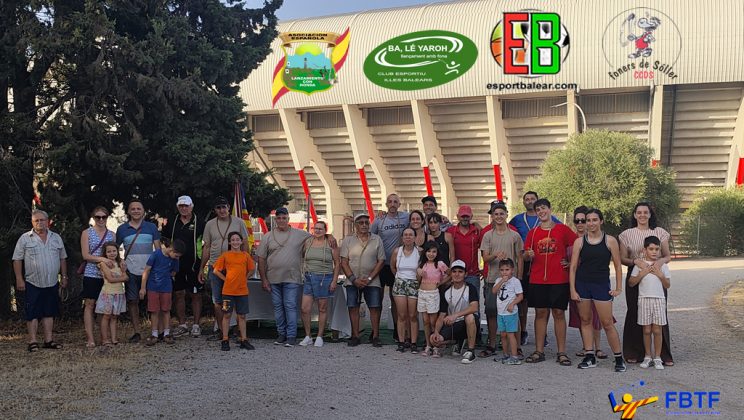 Estreno de las nuevas instalaciones del Club Esportiu Bá Lé Yaroh de Palma