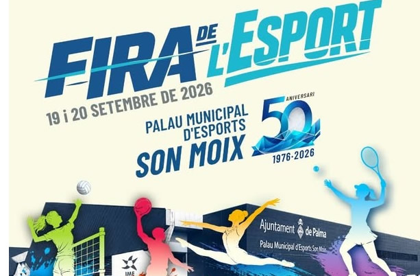FIRA DE L`ESPORT 19 I 20 DE SETEMBRE DE 2026